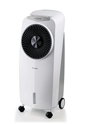 Ariete Ciclope, Raffrescatore, 110 W, Display Led Touchscreen, Capacità 8L, Bianco