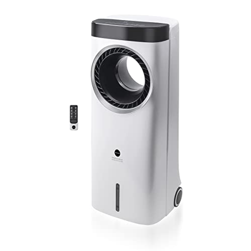 MACOM Enjoy & Relax 984 Bladeless Cyclone Raffrescatore evaporativo senza pale con...