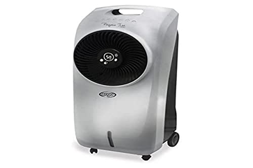 ARGO POLIFEMO ION SILVER, Raffrescatore evaporativo con Ionizzatore ARG/NERO