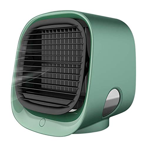XBSLJ Mini Condizionatore Portatile con Gas Refrigerante USB 3 in 1Umidificatore, Purificatore,...
